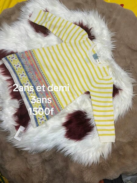 Robe jaune