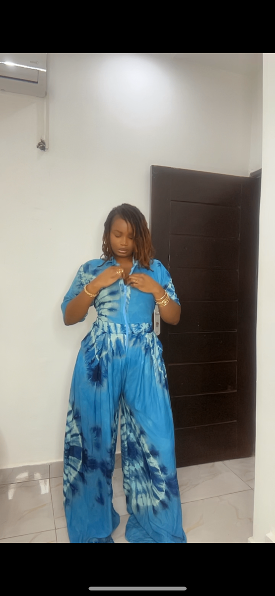 Combinaison Colorée Bohème