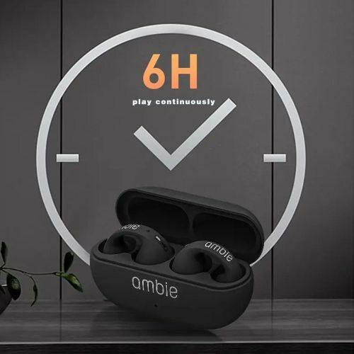 Ambie Oreillettes Bluetooth Sans Fil Pour Ambie Sound, écout