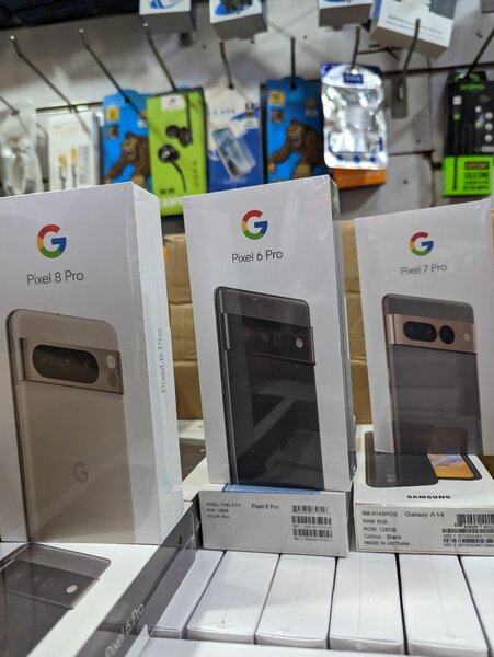 Google pixel 7pro and 6pro