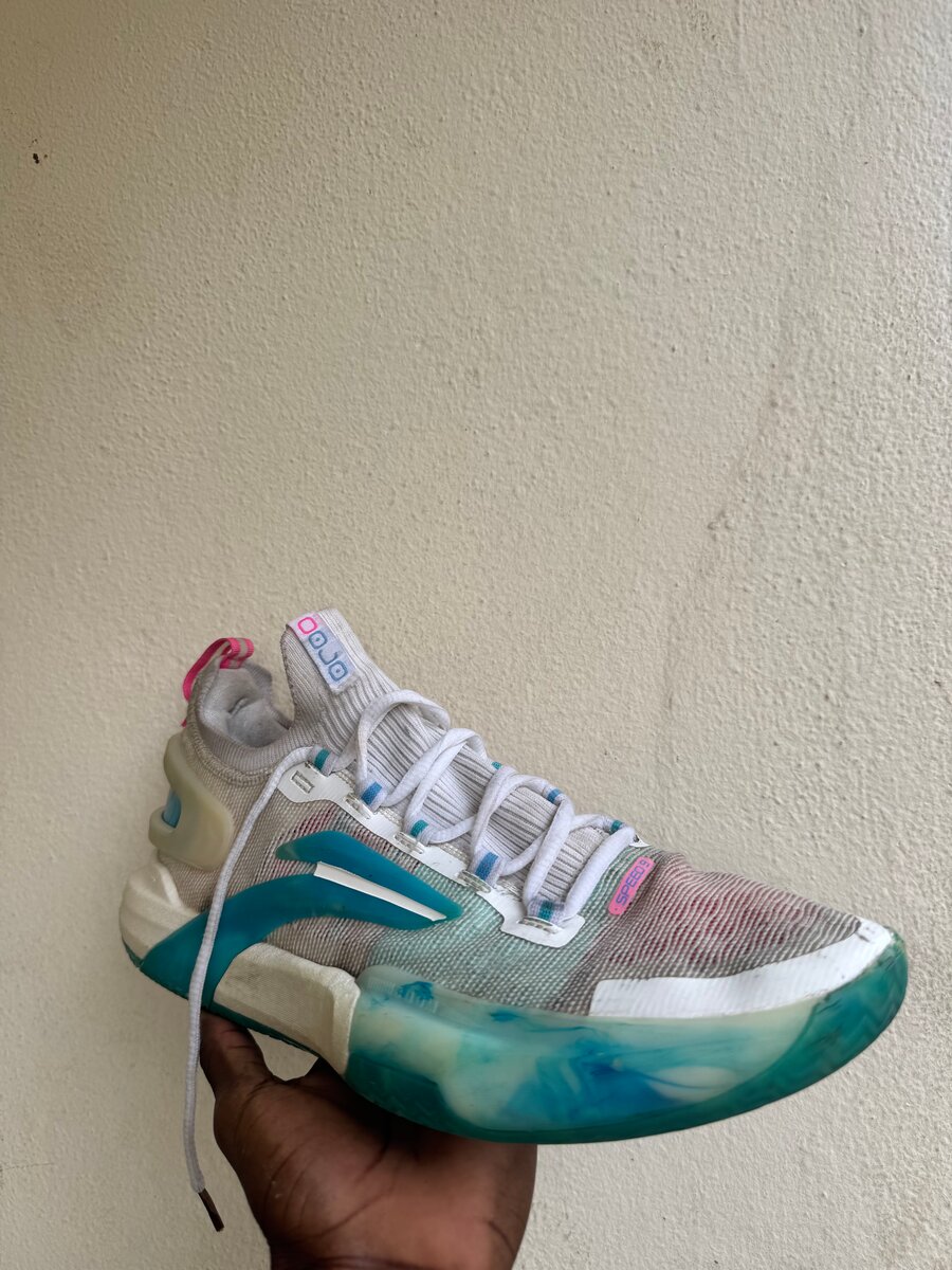 Li-Ning Speed 9 Ultra Low 'Sea