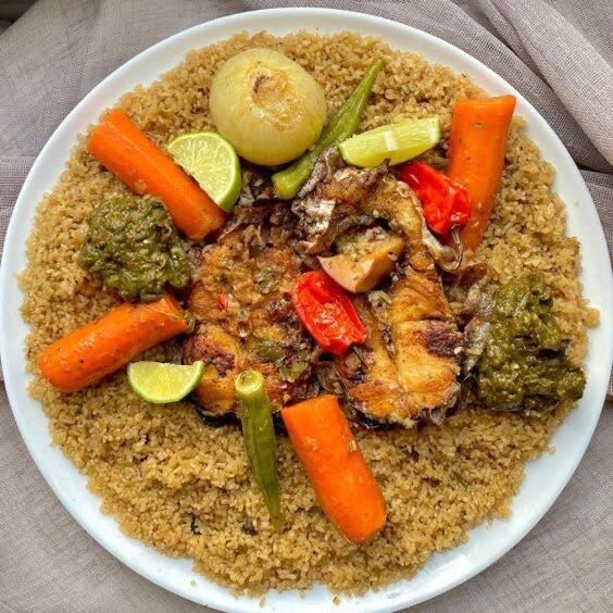 Plat sénégalais