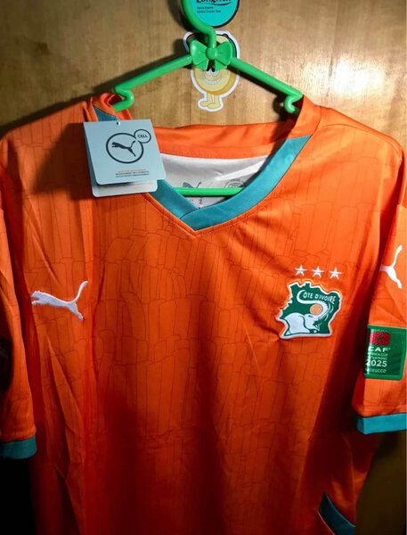 Maillot de Football Côte d'Ivoire