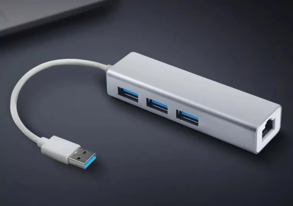 Hub USB 3.0 avec Ethernet