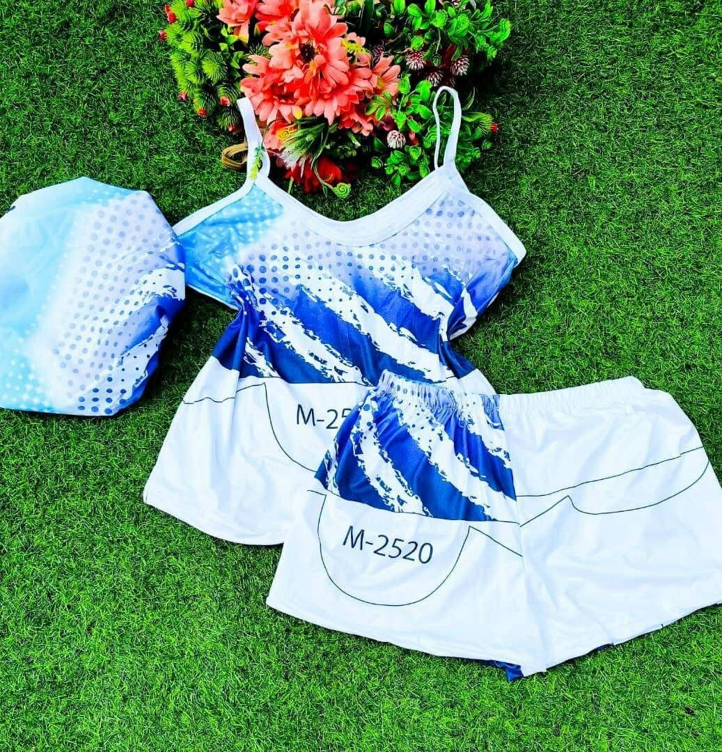 Ensemble de pyjama à motifs