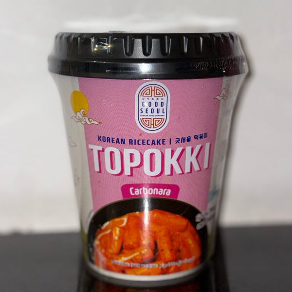 Topokki Cup- Carbonara