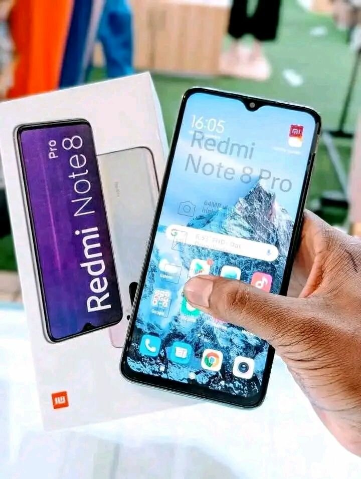 Redmi Note 8 Pro Smartphone