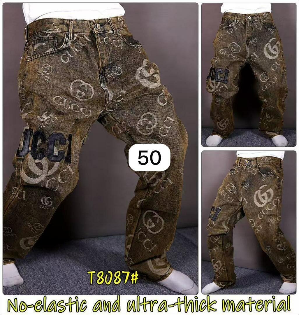 Pantalons épais sans élastique homme