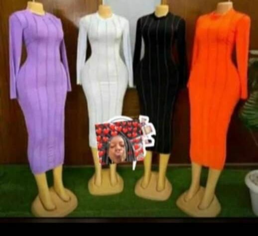 Robe et pantalon + haut