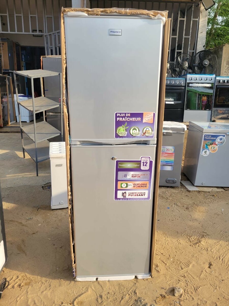 Réfrigérateur nasco 5 casiers au congélateur