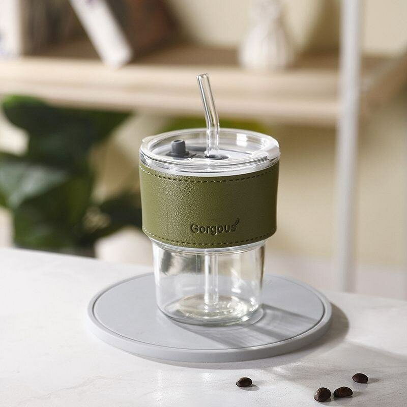 Mug en verre "Gorgeous" 400ml