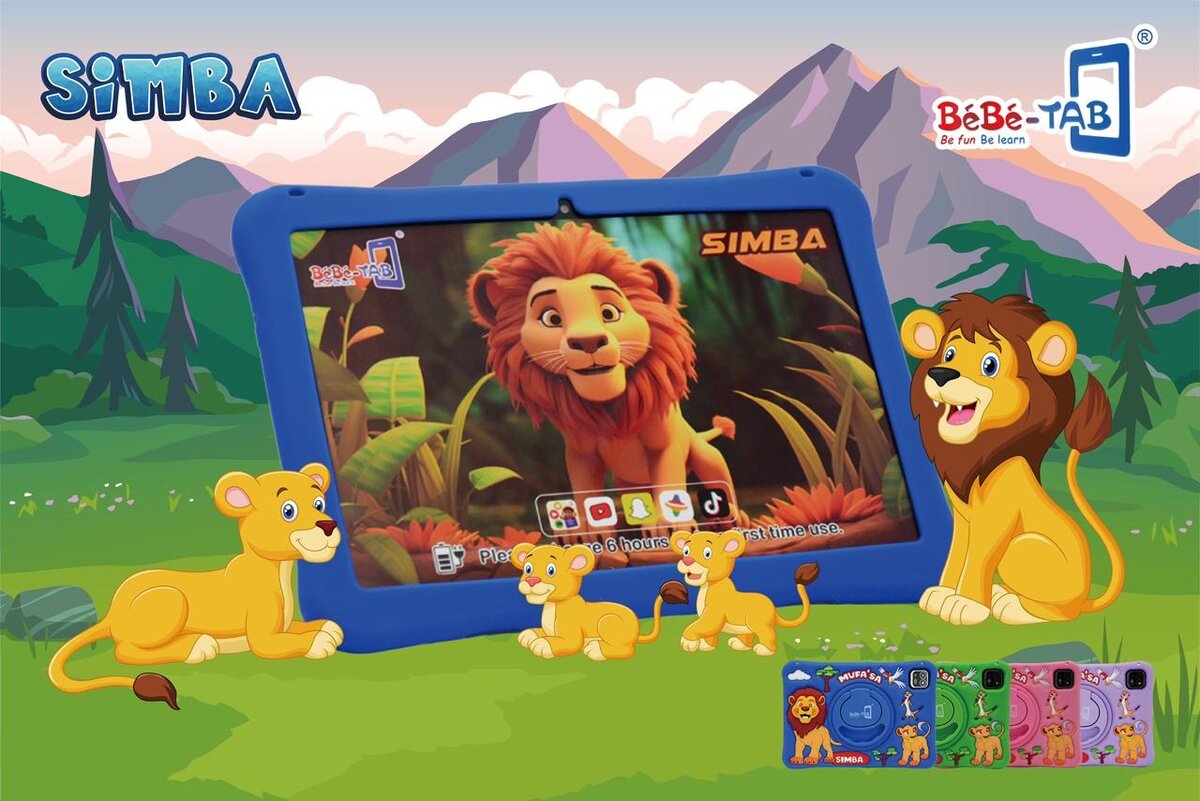 Tablette SIMBA Bébé-TAB 10''