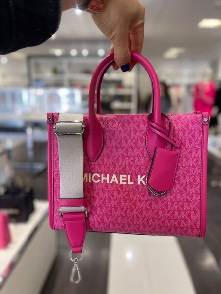 Sac à main rose Michael Kors