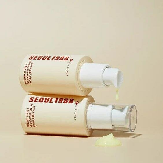 KSECRET- SEOUL 1988 Retinal liposome Serum 30ml