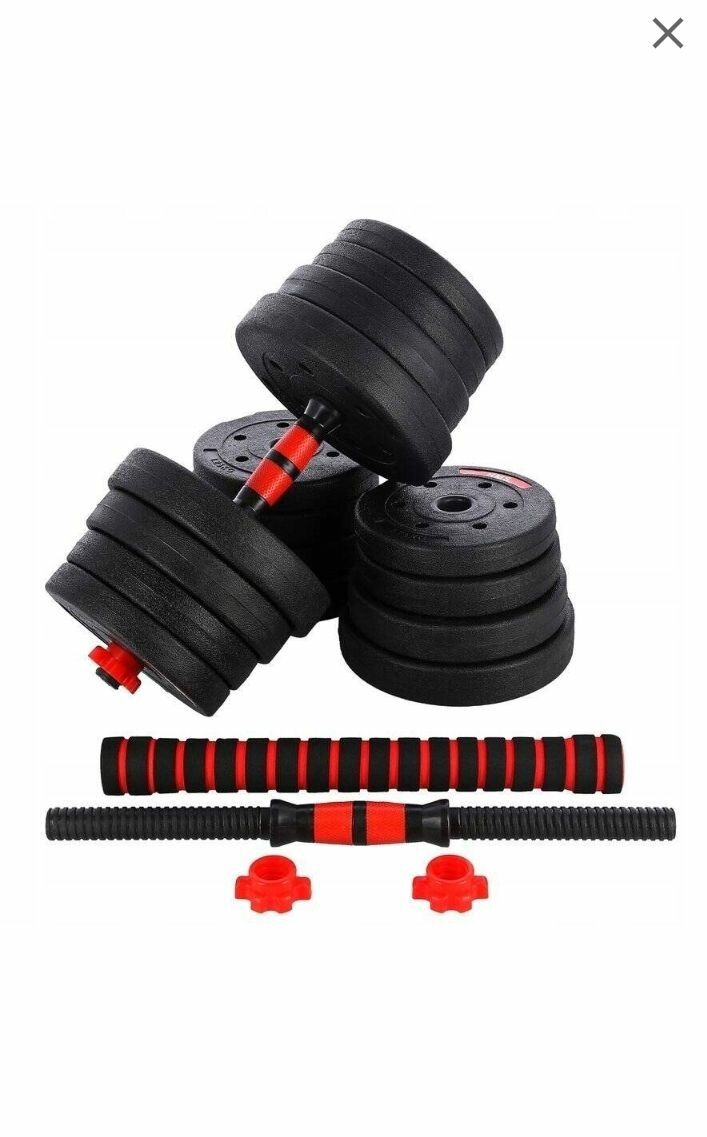 Haltères Ajustables Multifonctions