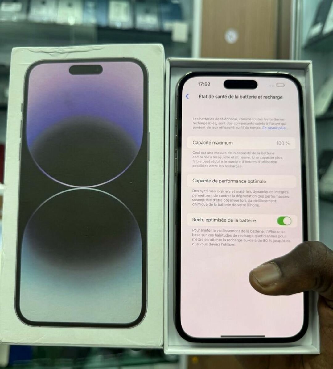 Smartphone haute performance