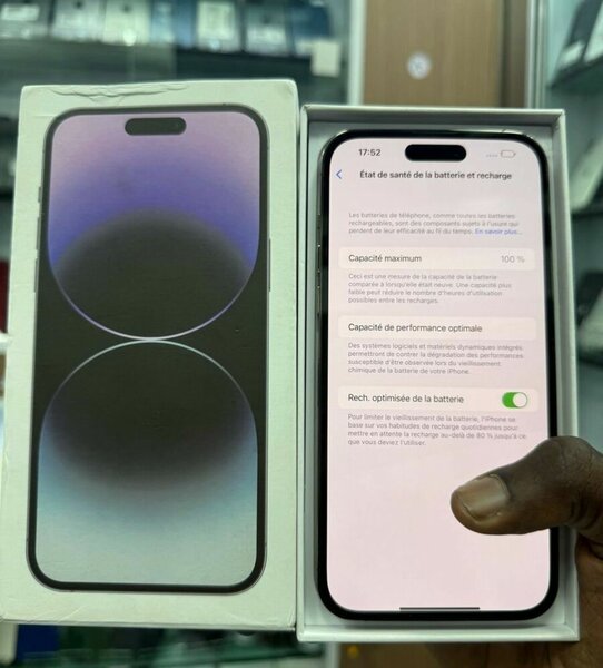 Smartphone haute performance