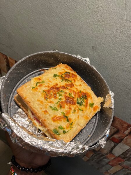 Croque monsieur classique