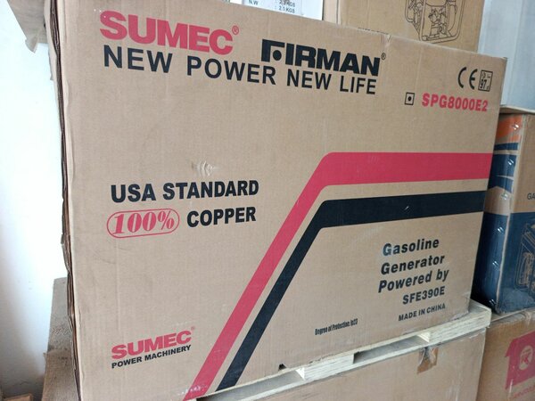 Firnan generator 8000 watts