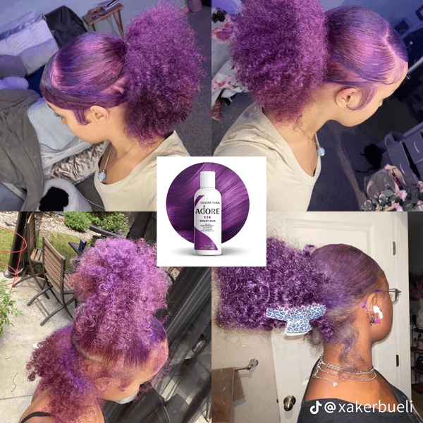 Adore hair dye