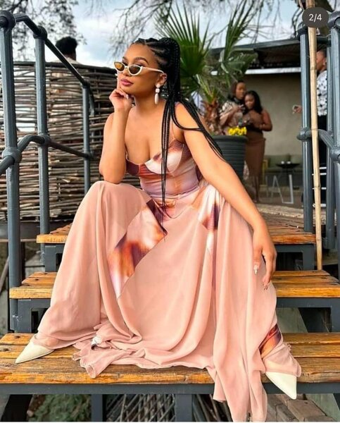 Robe longue élégante femme