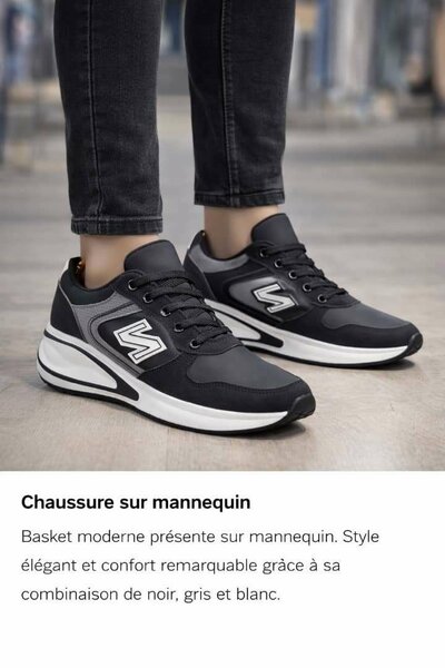 Baskets tendance confortables