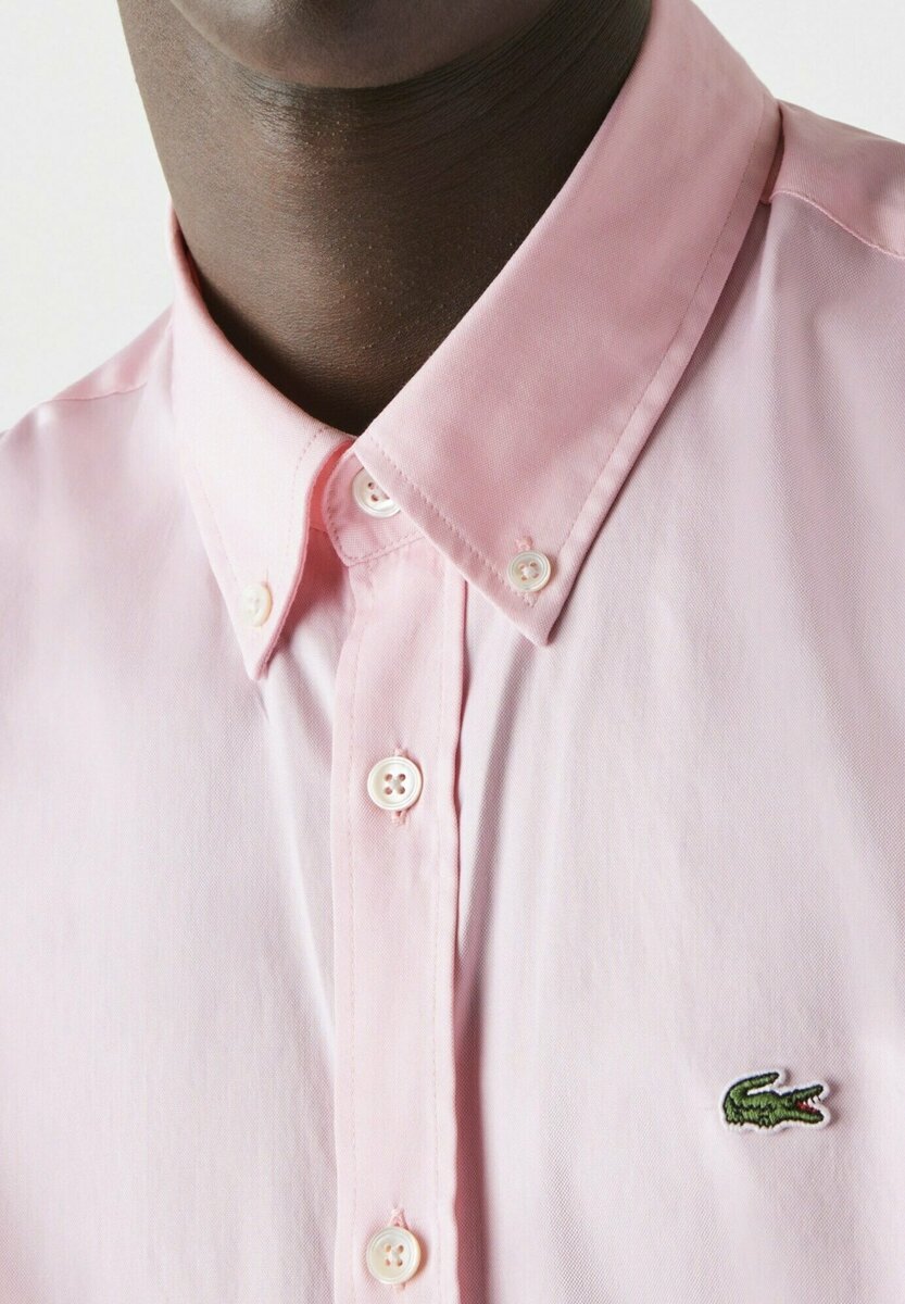 Chemise Rose Lacoste Homme