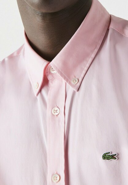Chemise Rose Lacoste Homme