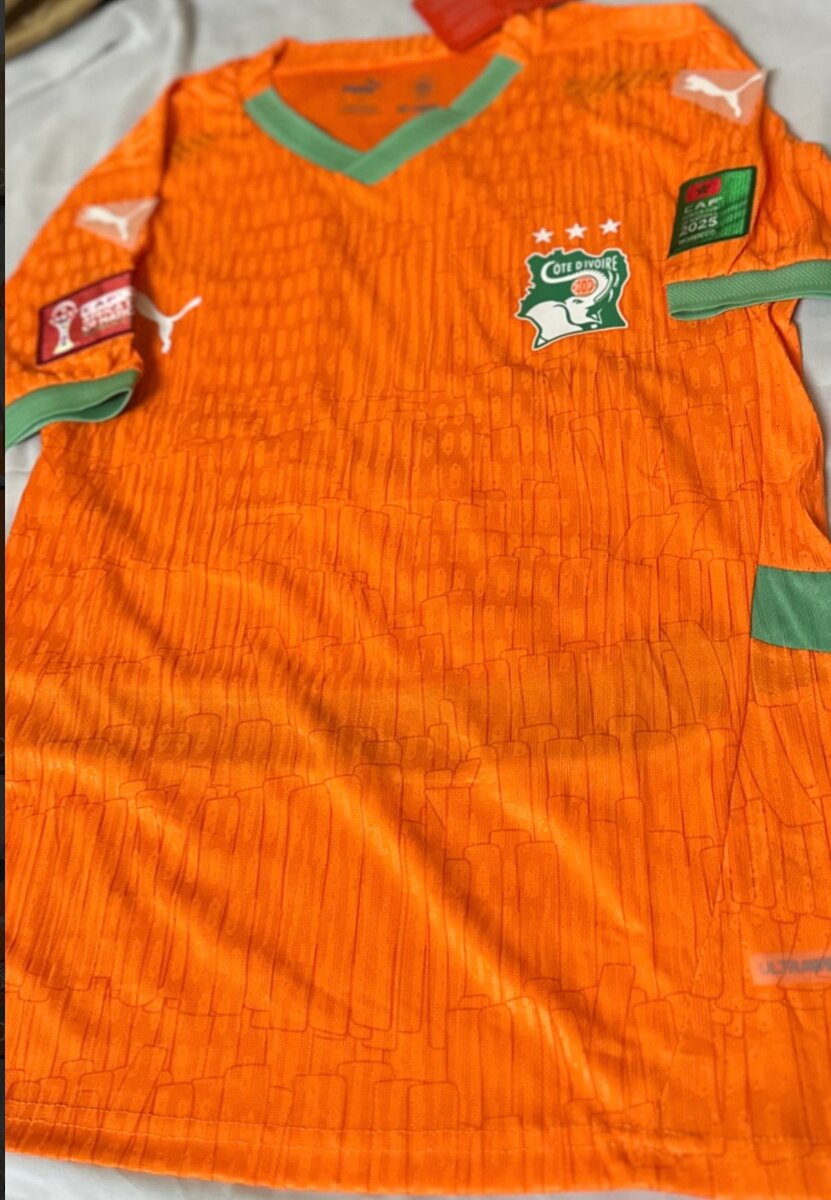 Maillot Équipe Côte d'Ivoire