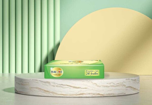 纯净纸巾 240片抽取式纸巾