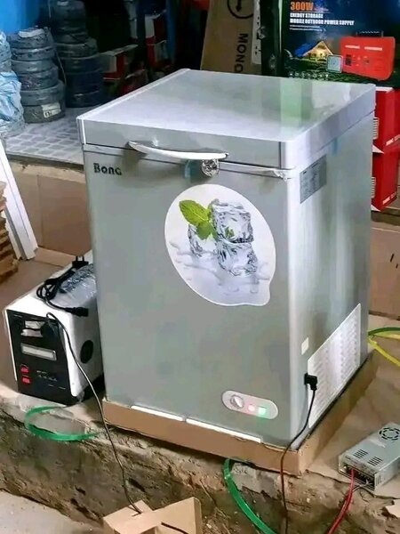 Congélateur portable énergétique