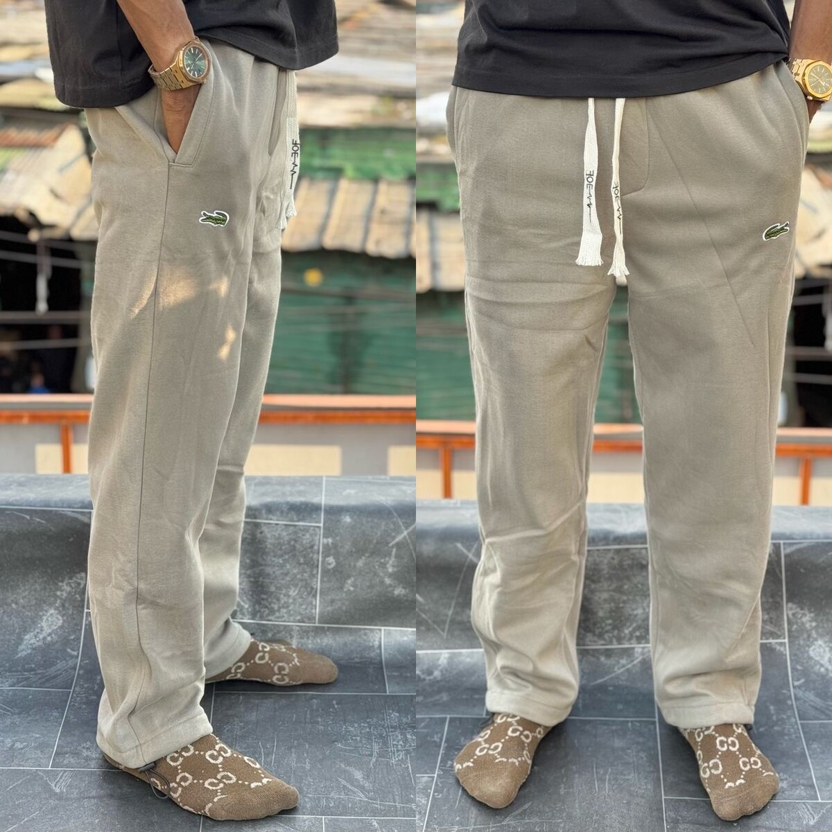 Pantalons de survêtement élégants