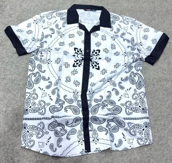 Chemise à motifs homme