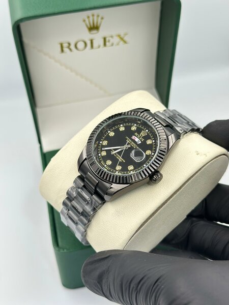 Montre Rolex Élégante Acier