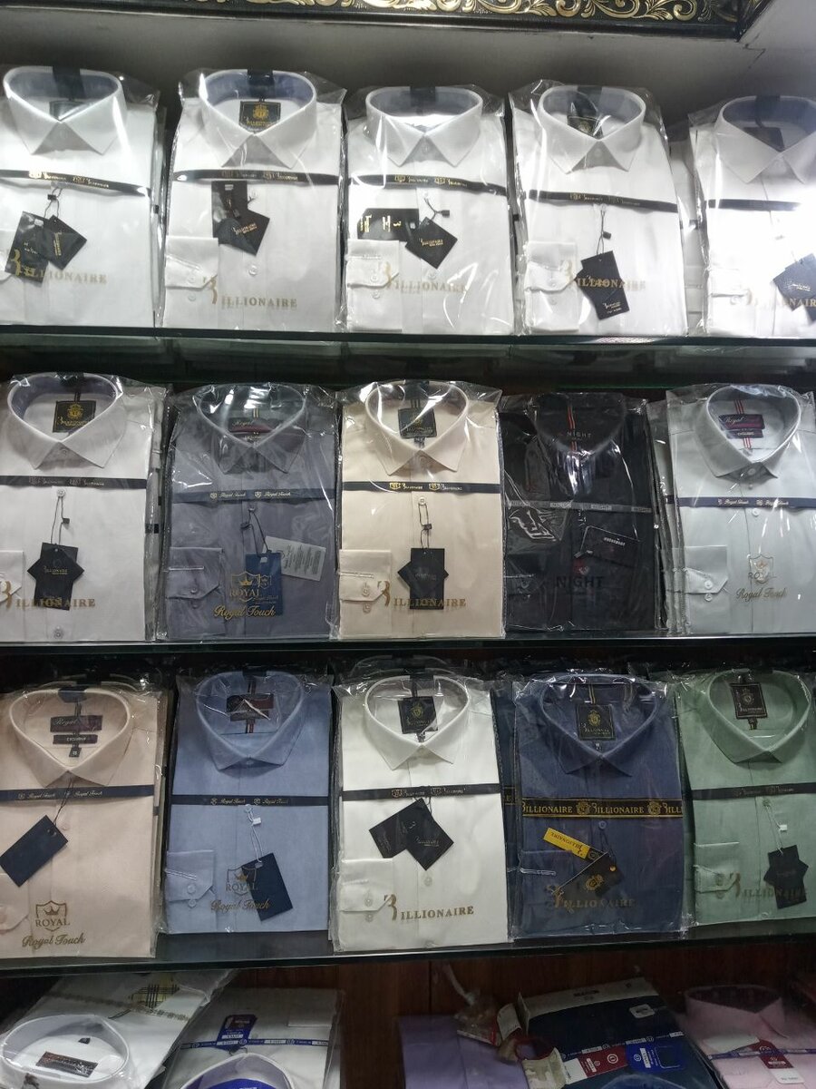 Self fabric softness and cotton shirt