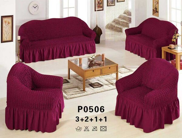 Housse de Canapé Extensible