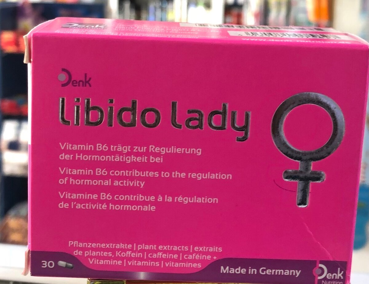 LIBIDO LADY  CAPSULES 30,s