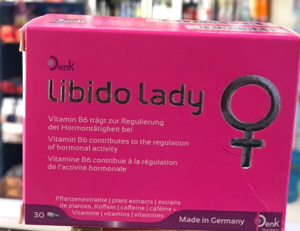 LIBIDO LADY  CAPSULES 30,s