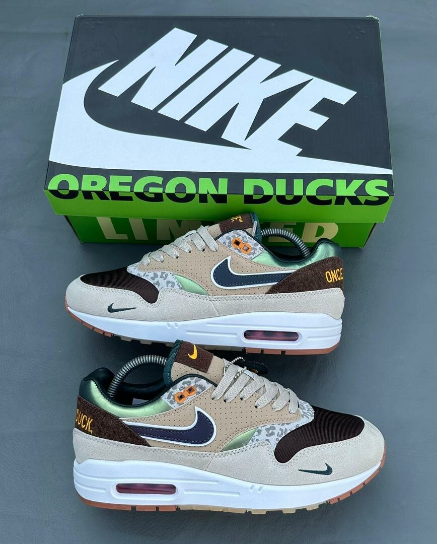 Nike Air Max 1 Oregon Ducks