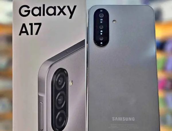 Samsung Galaxy A17 smartphone