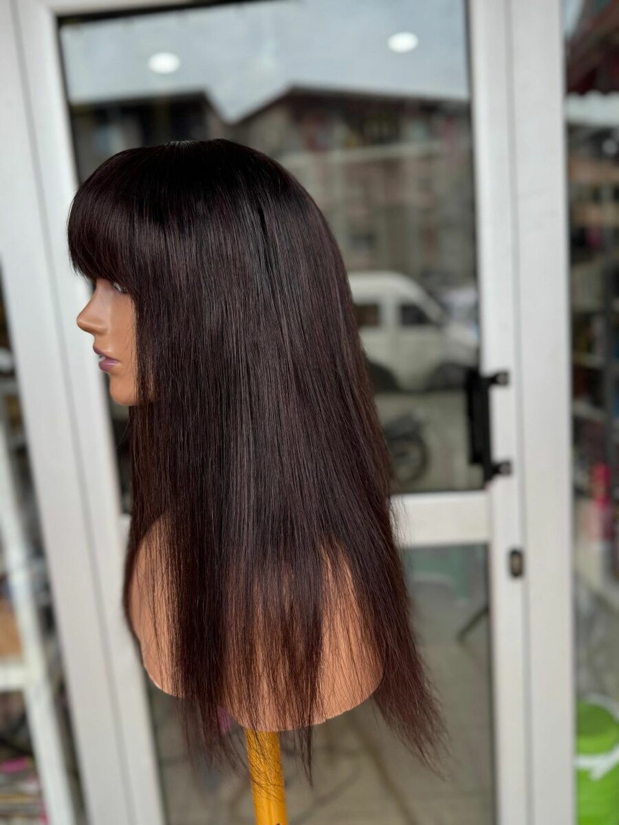 Péruvienne 100% humain closur