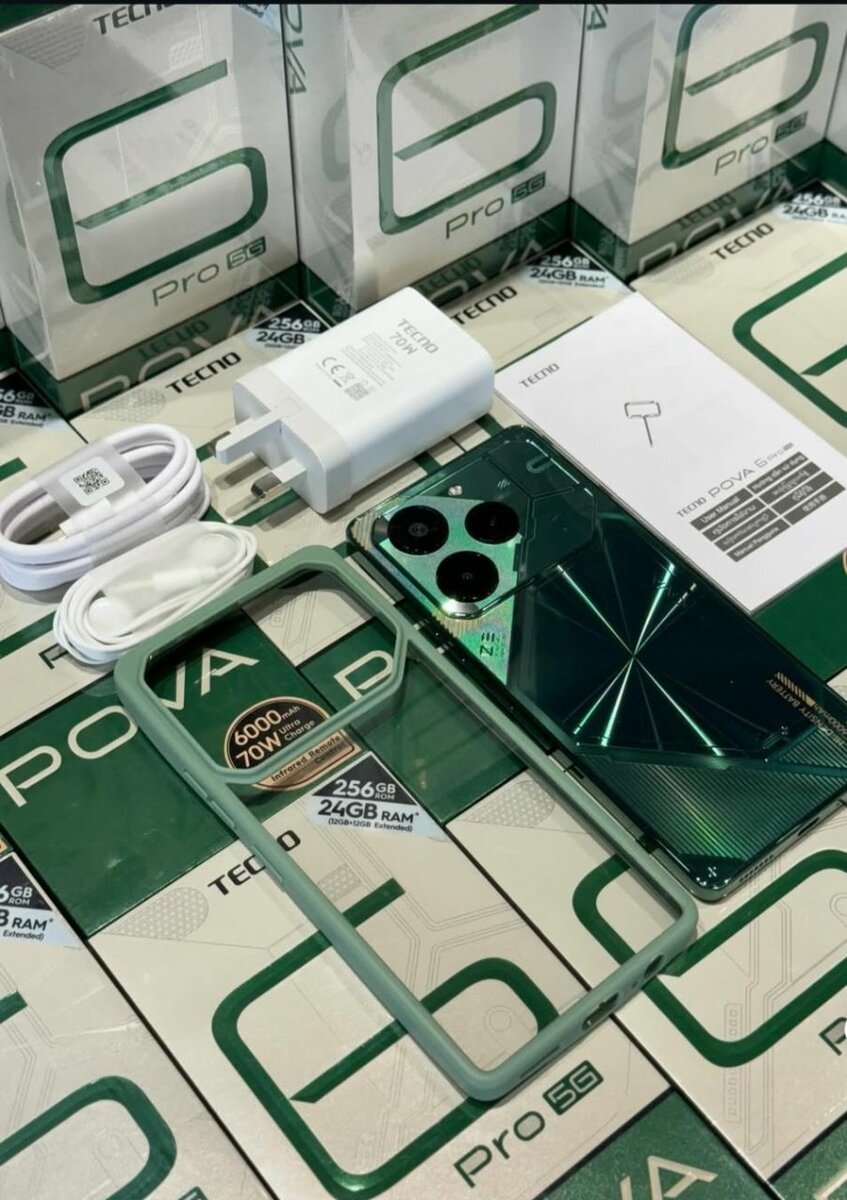 Tecno Pova 6 Pro 5G