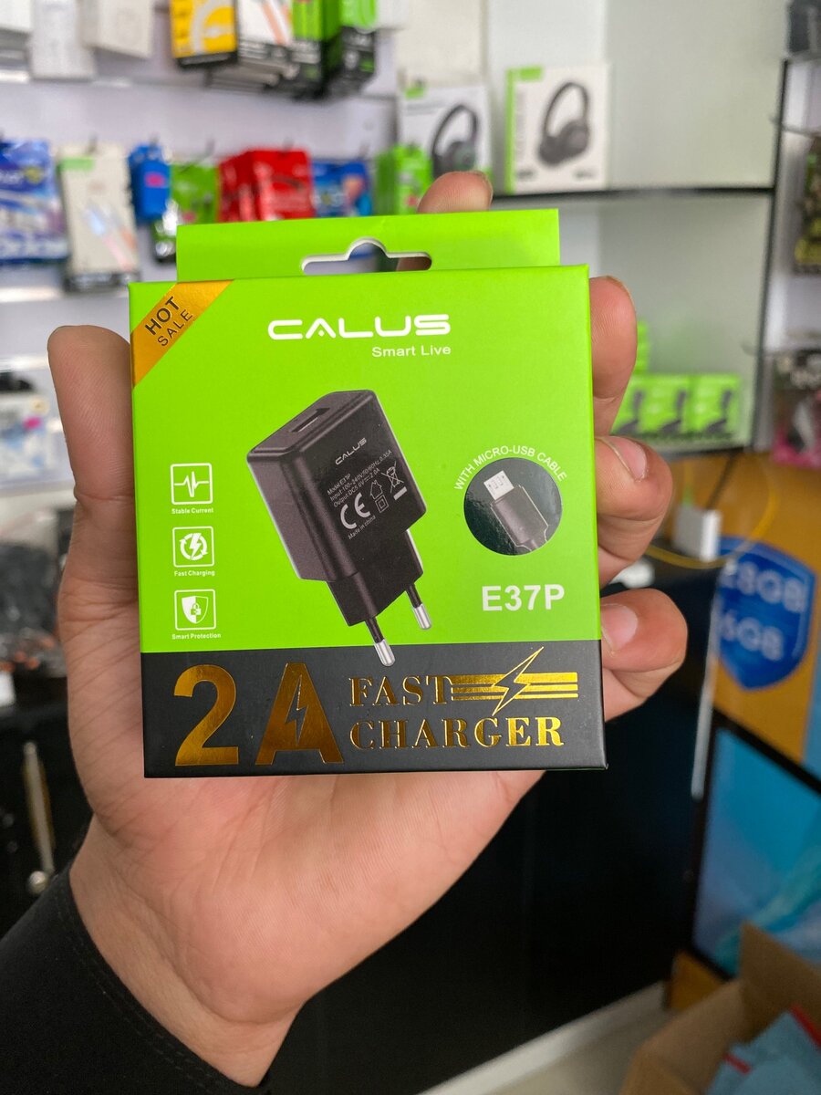 Calus 2A Fast charger (Micro cable)
