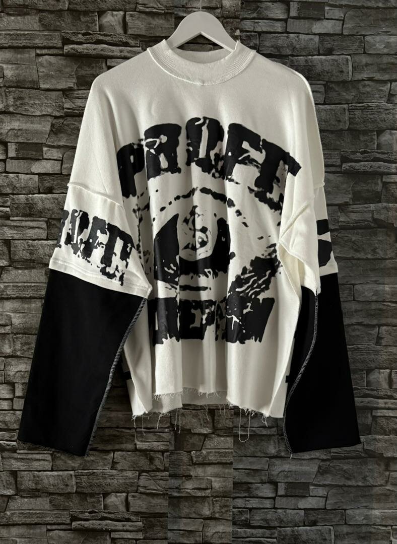 Sweat-shirt graphique oversize