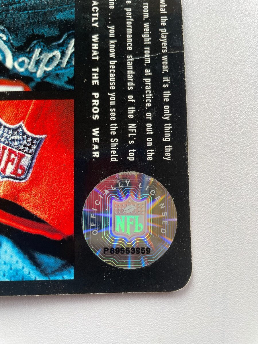 NFL original dress Tag