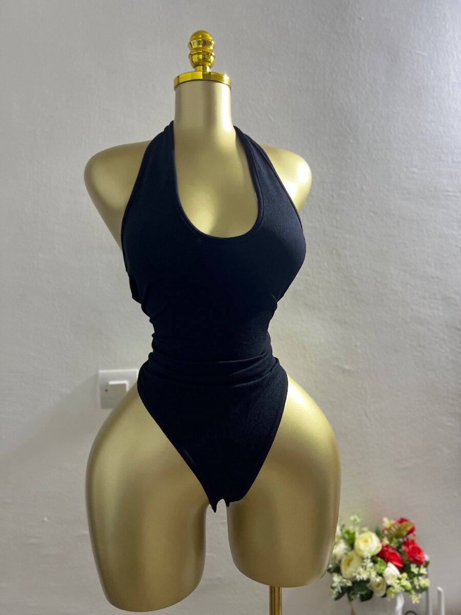 Maillot de Bain Une-Pièce Élégant