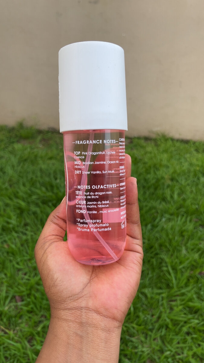 Floral Body Mist 250ml
