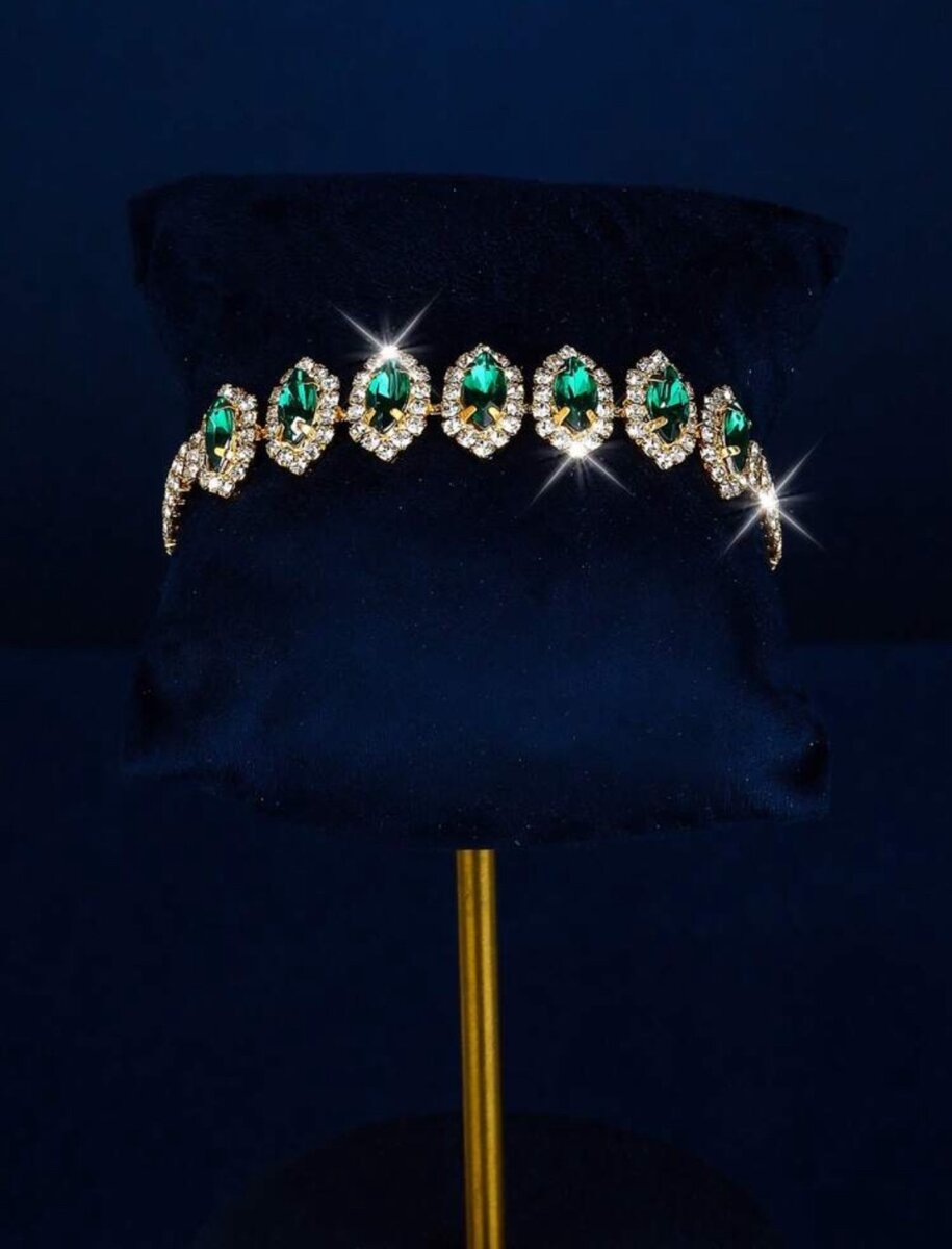 Women's 3-piece Rhinestone Jewelry Set