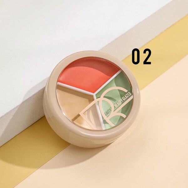 3in1 Cream Concealer And Colour Correction Pot