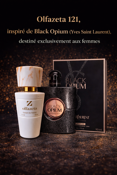 Parfum Extrait Olfazeta Luxe